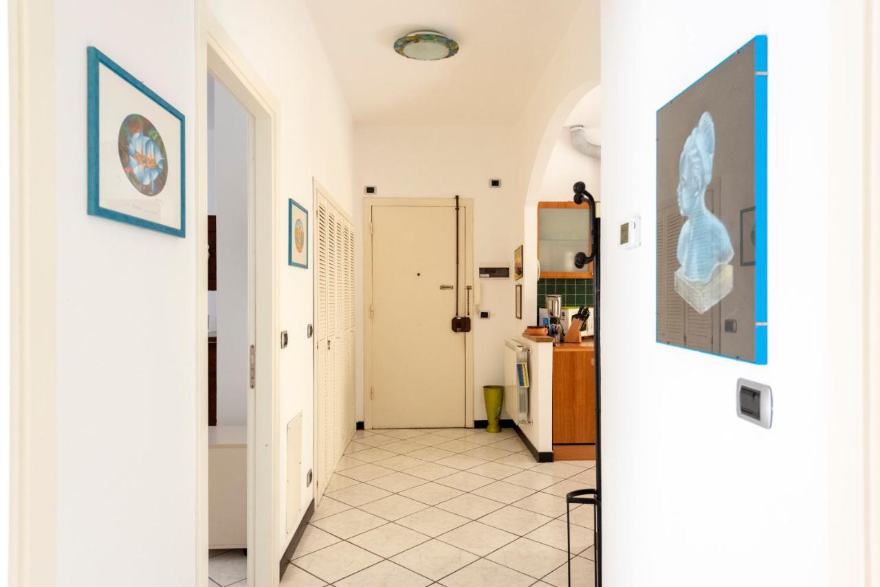 Joivy Cosy Flat With Parking In Chiavari Esterno foto