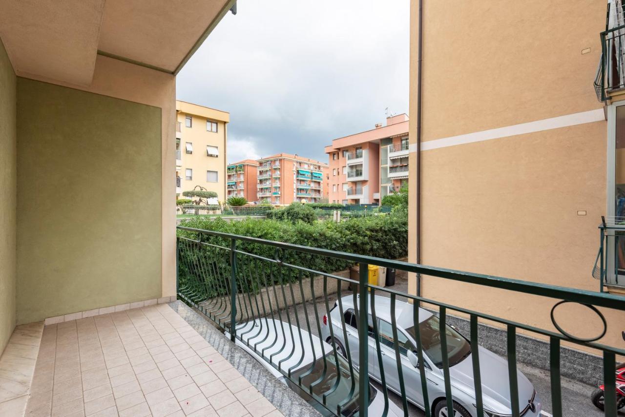 Joivy Cosy Flat With Parking In Chiavari Esterno foto
