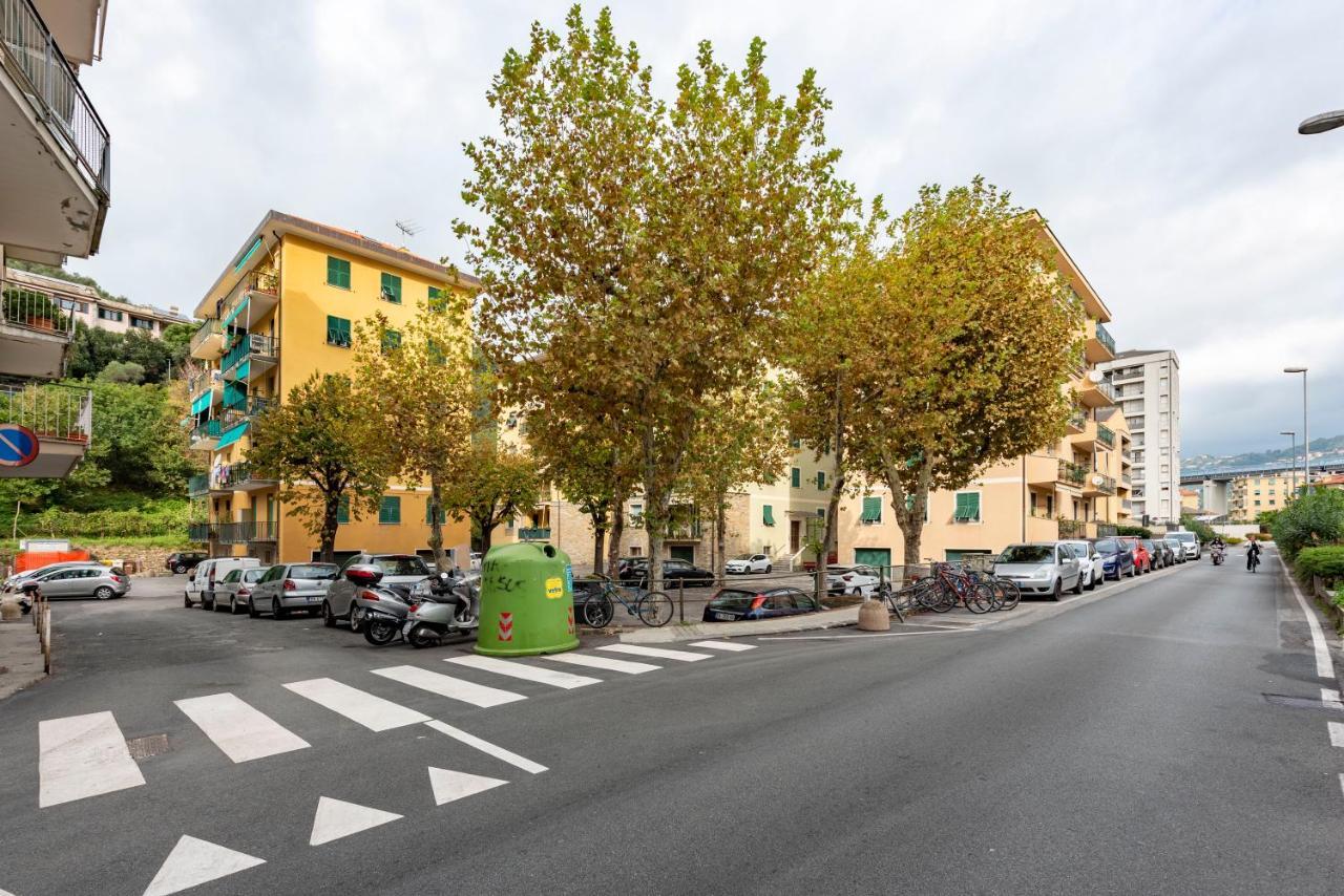 Joivy Cosy Flat With Parking In Chiavari Esterno foto