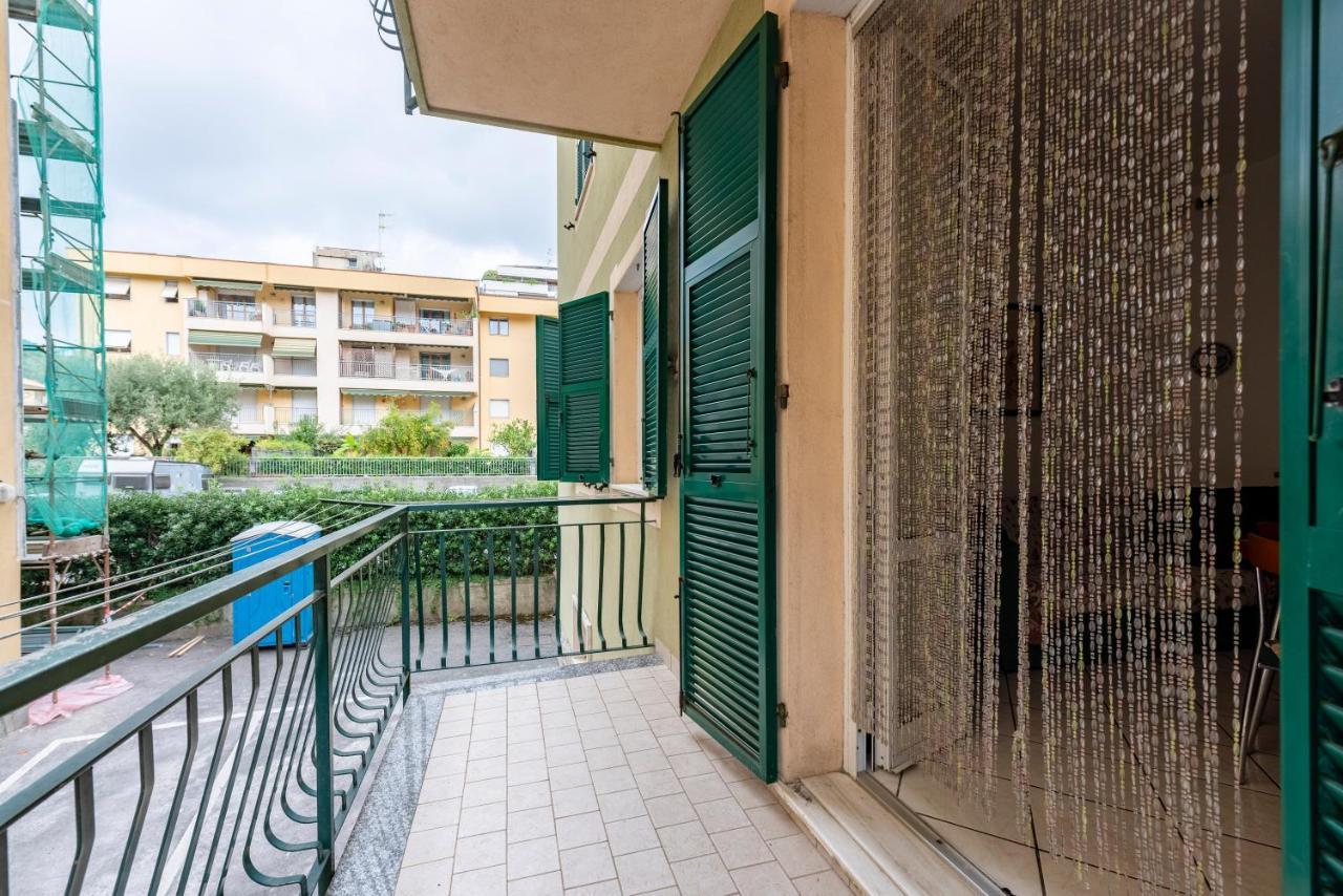 Joivy Cosy Flat With Parking In Chiavari Esterno foto